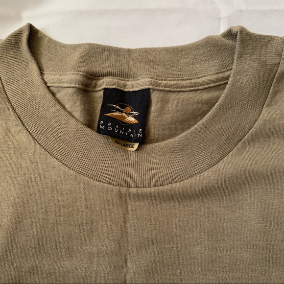 Prairie Mountain graphic tee shirt size XXL Sault Ste. Marie 109% cotton USA - Picture 6 of 7